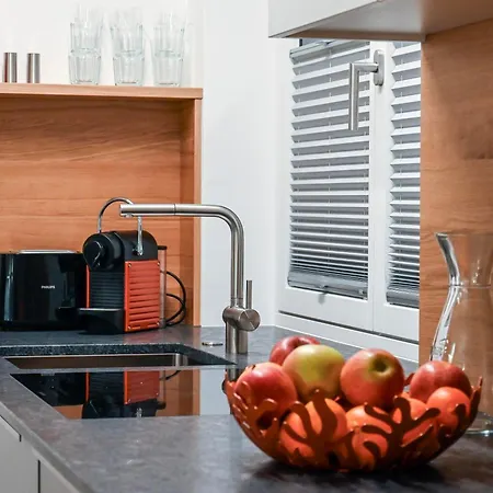 Bergzauber Apartament *